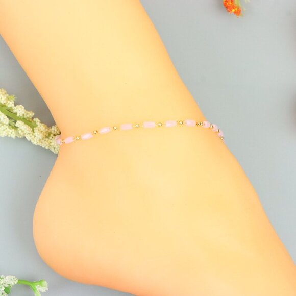 Handmade Anklet – A Stylish Choice for Women, Thoughtful Gift Idea, EVCH1334 - Picture 2 of 8